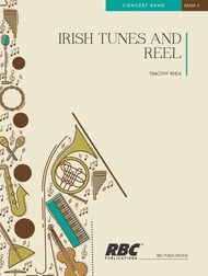 cover Irish Tunes and Reel Concert Band sheet music cover